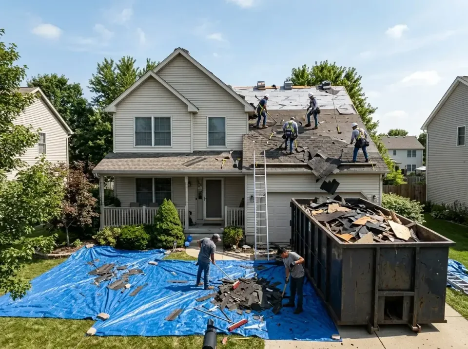 roof-replacement-debris-remova-004 — frequently asked questions, Cheapest Dumpster Rentals in Eastwood, LA
